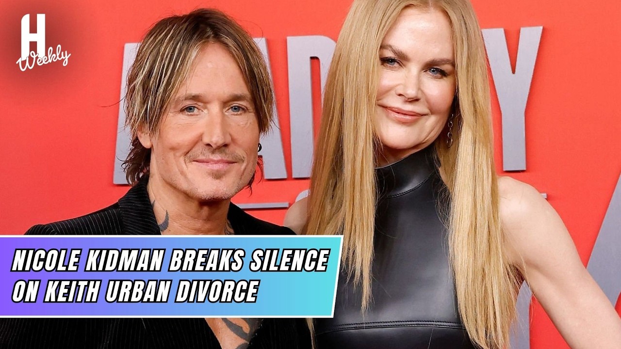 Nicole Kidman Breaks Silence on Keith Urban Divorce | Hollywood Weekly
