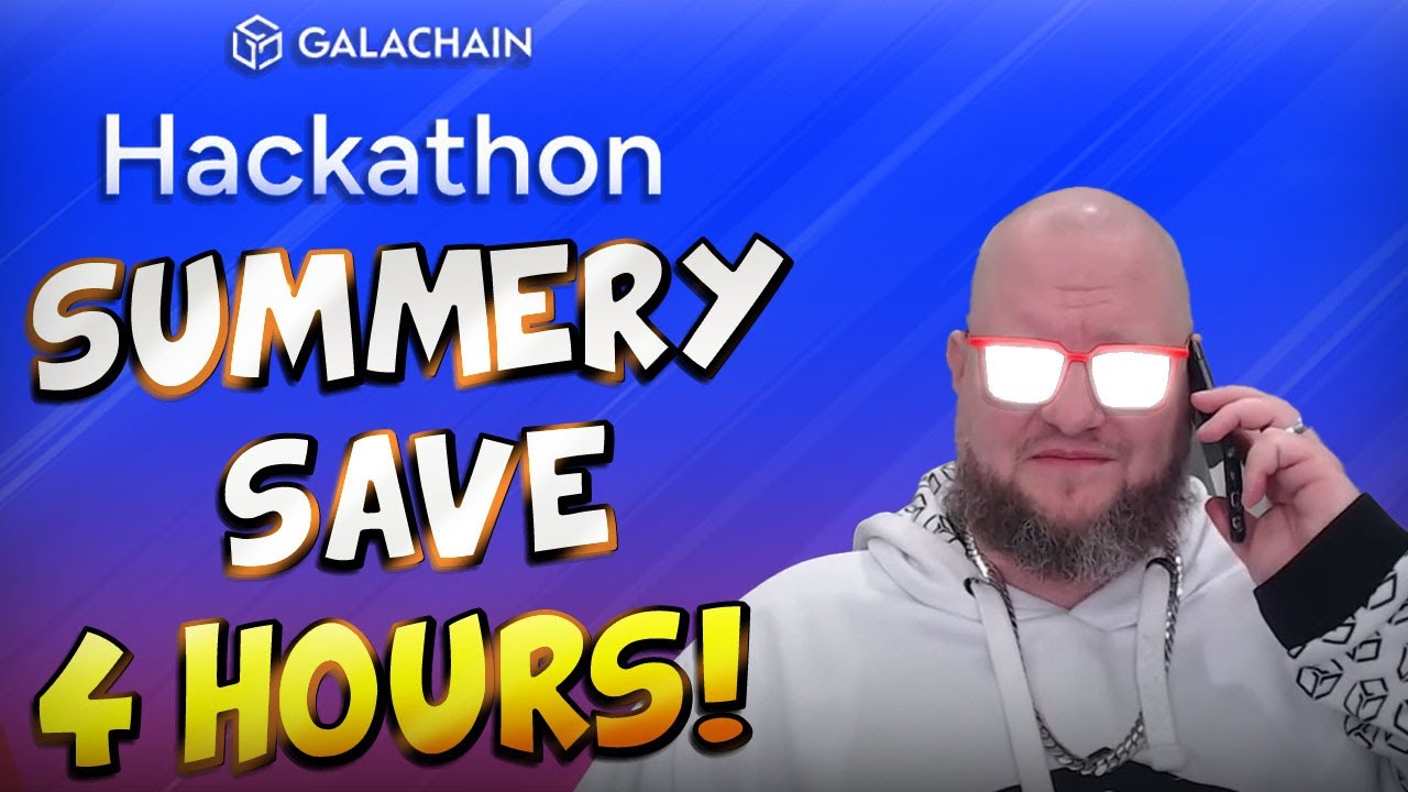 GalaChain GDC Hackathon: EVERYTHING You NEED to Know
