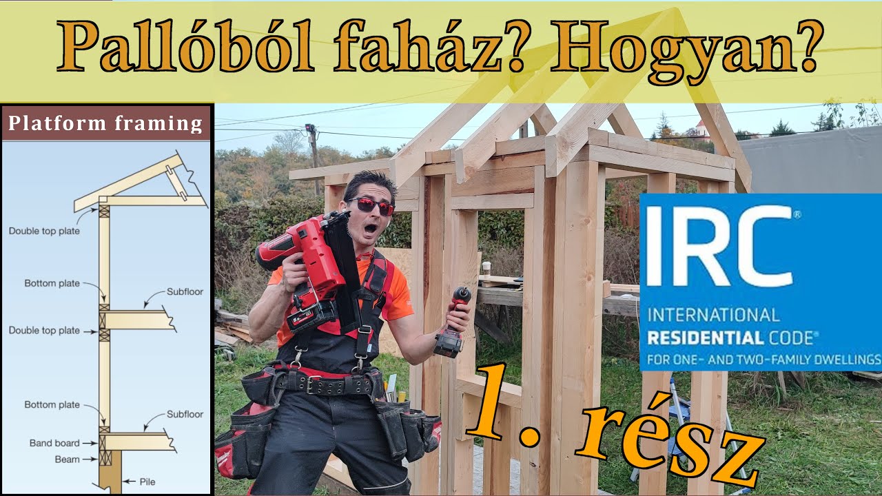 A sört csapolják, a pallóházat nem – ettől épül ilyen hatékonyan | E01