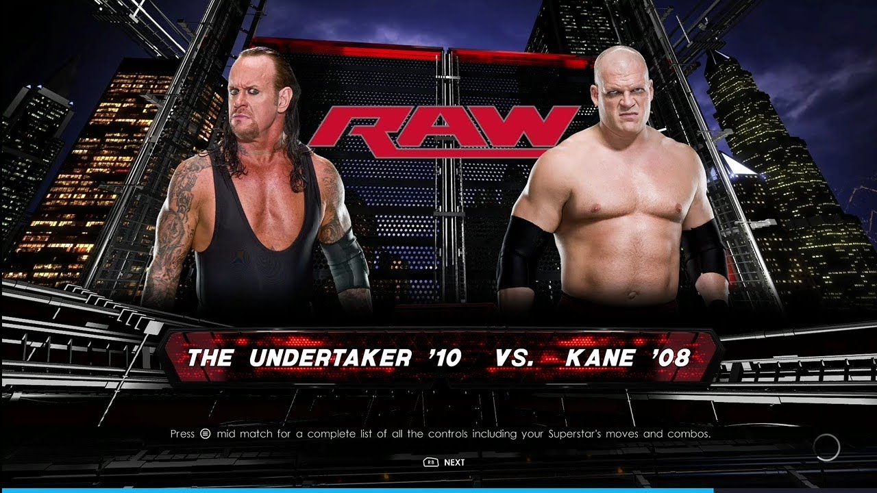 WWE 2K22 XBOX ONE - The Undertaker '10 x Kane '08 in RAW 2011