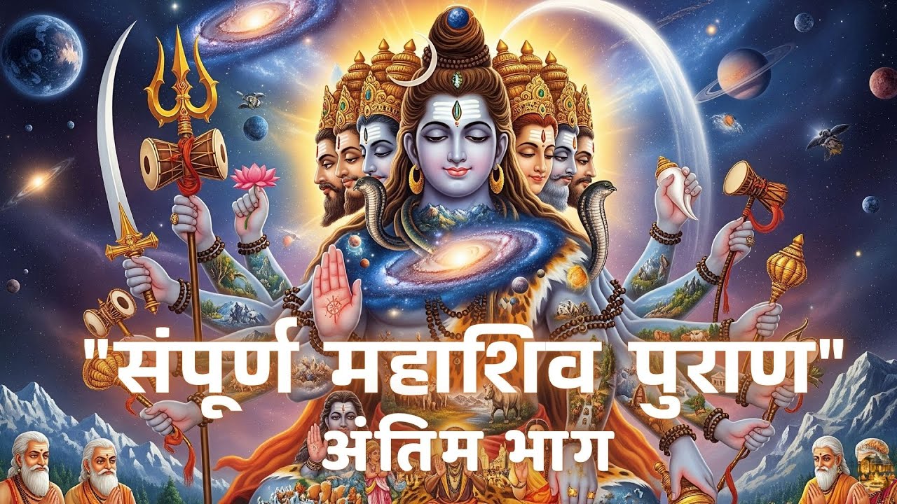 Shiv Puran Part 11  Unheard Stories of Ravana, Markandeya & Shiva's Devotees | Shiv Puran Final Part