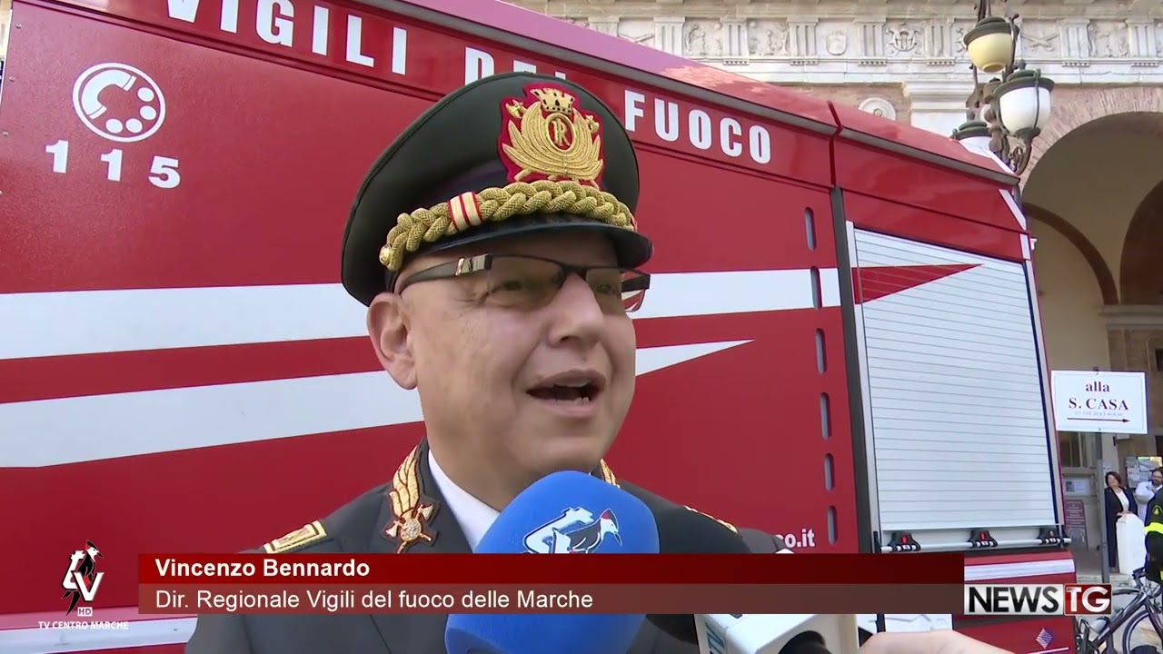 Loreto, il giubileo dei Vigili del Fuoco