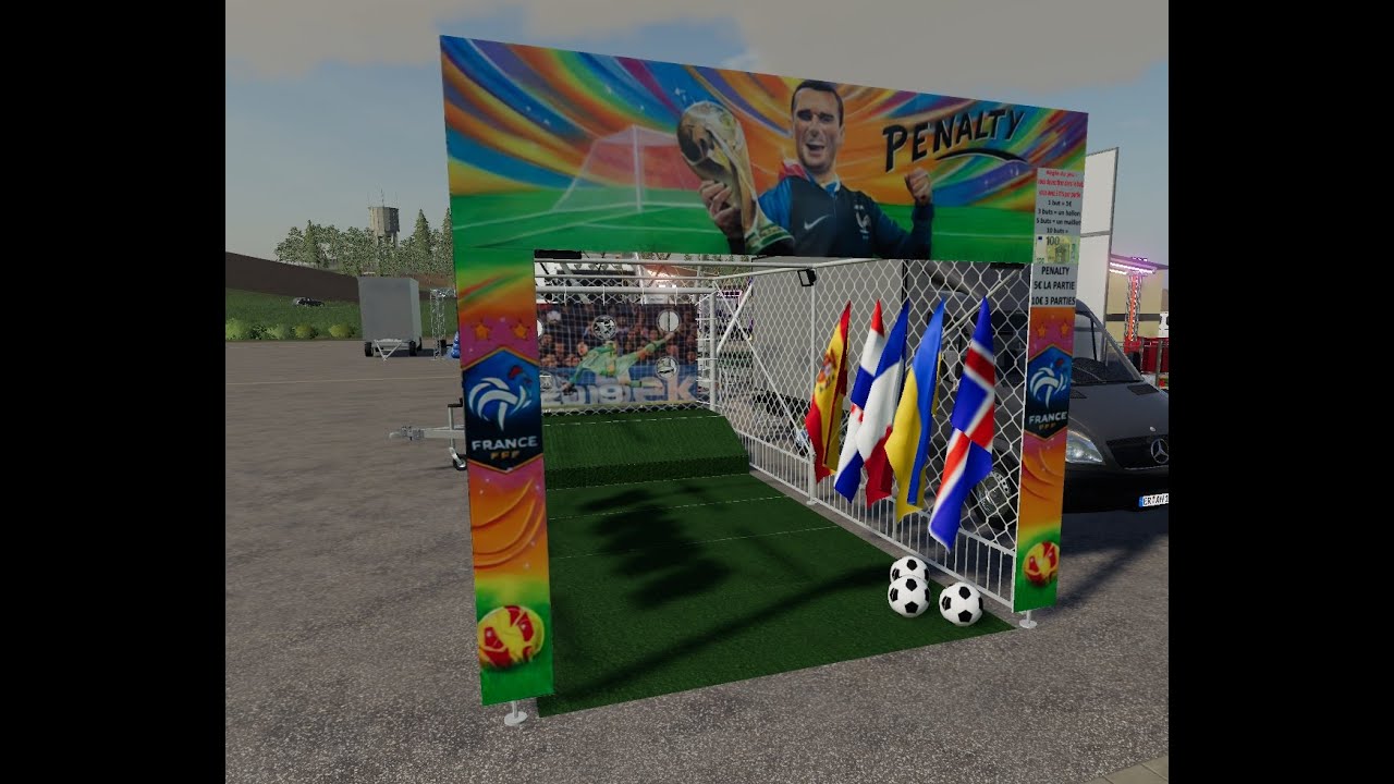[NEW/EXCLU] 🎡 Penalty 🎡 in Farming Simulator 2019 [ SIMPLE IC ]