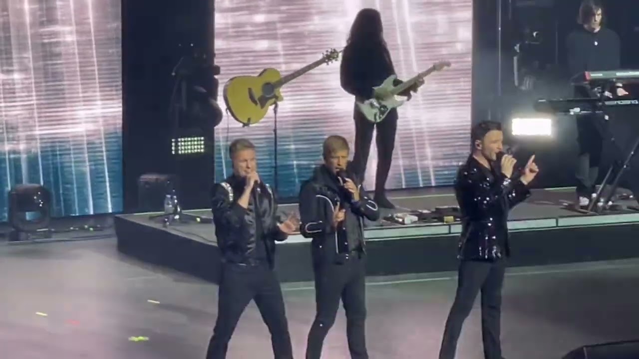 If I Let You Go - Westlife Live in Boston,MA 03/14/24