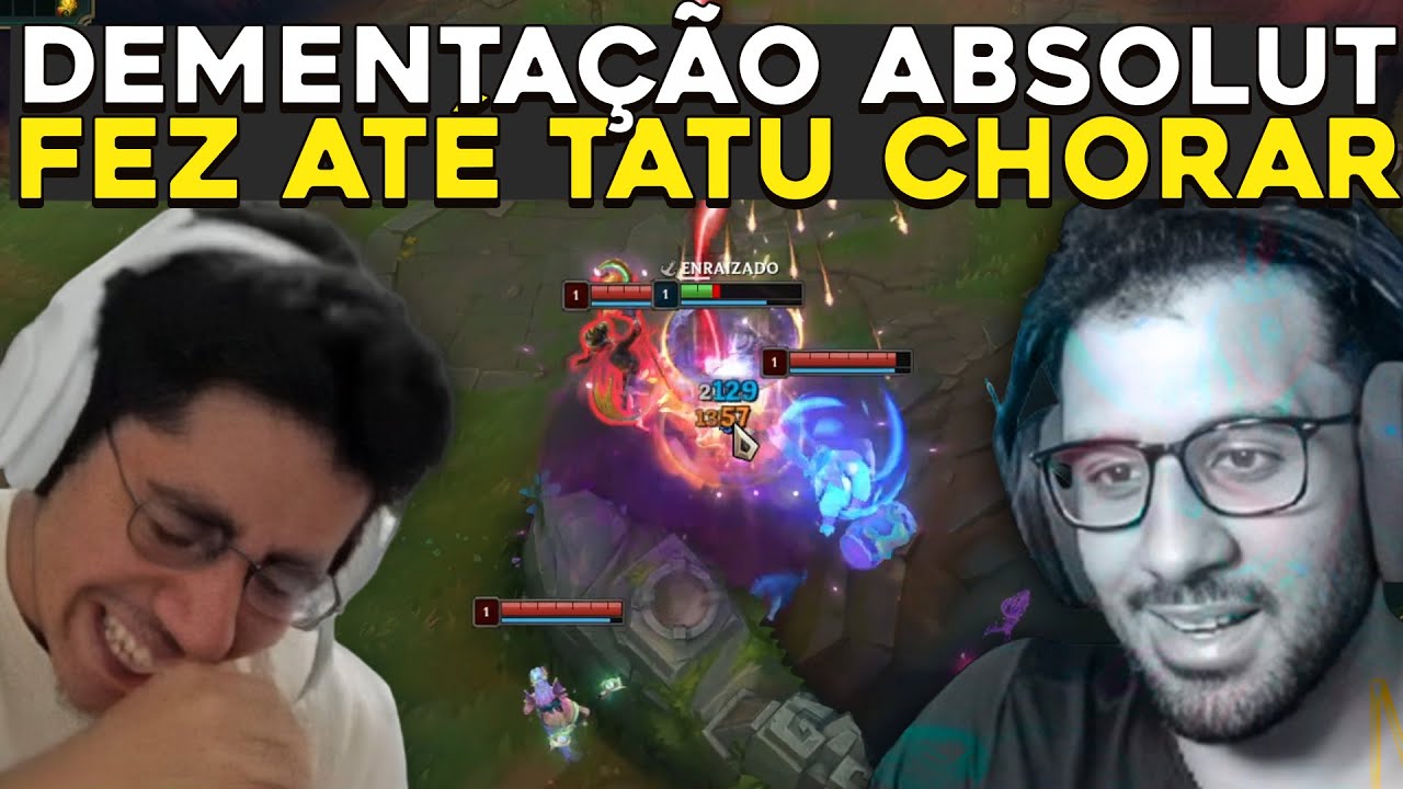 CRISE NO TIME DO ABSOLUT, YODA INCR&Eacute;DULO COM COACH JBSNIPER  - RENECRODILO LEAGUE OF LEGENDS