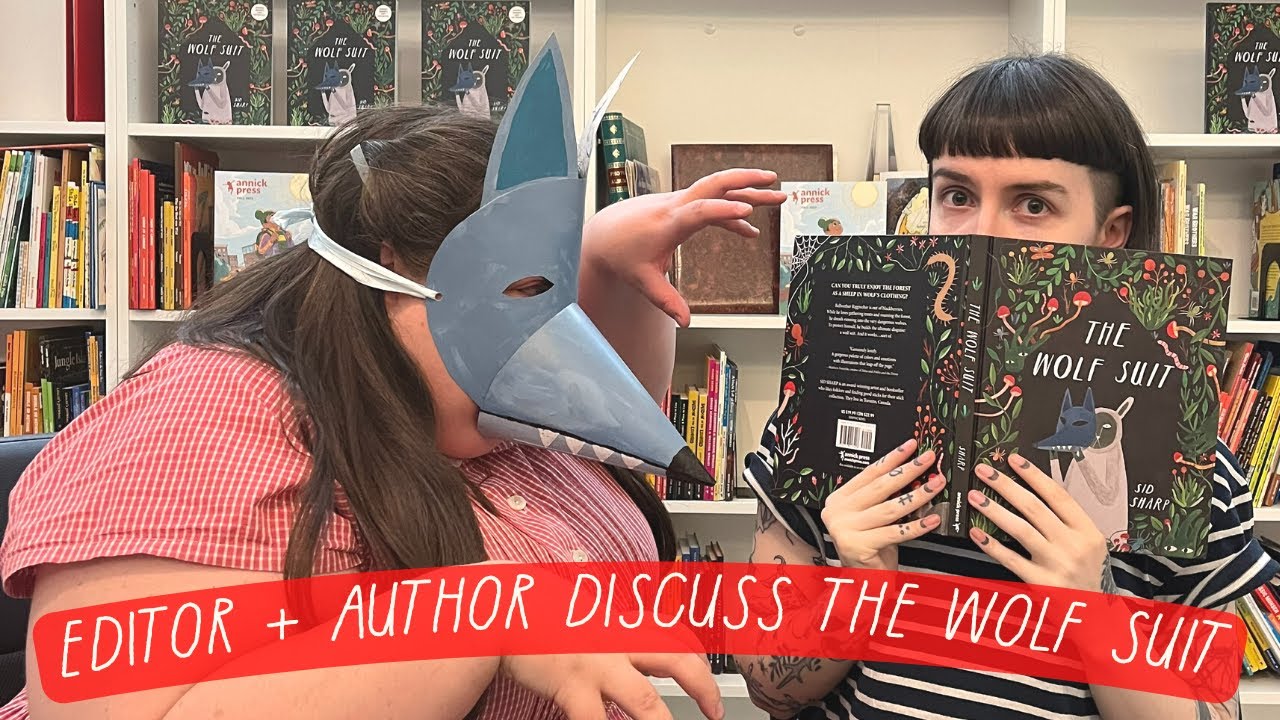 Editor Serah-Marie and Author Sid Sharp Discuss Debut Novel The Wolf Suit