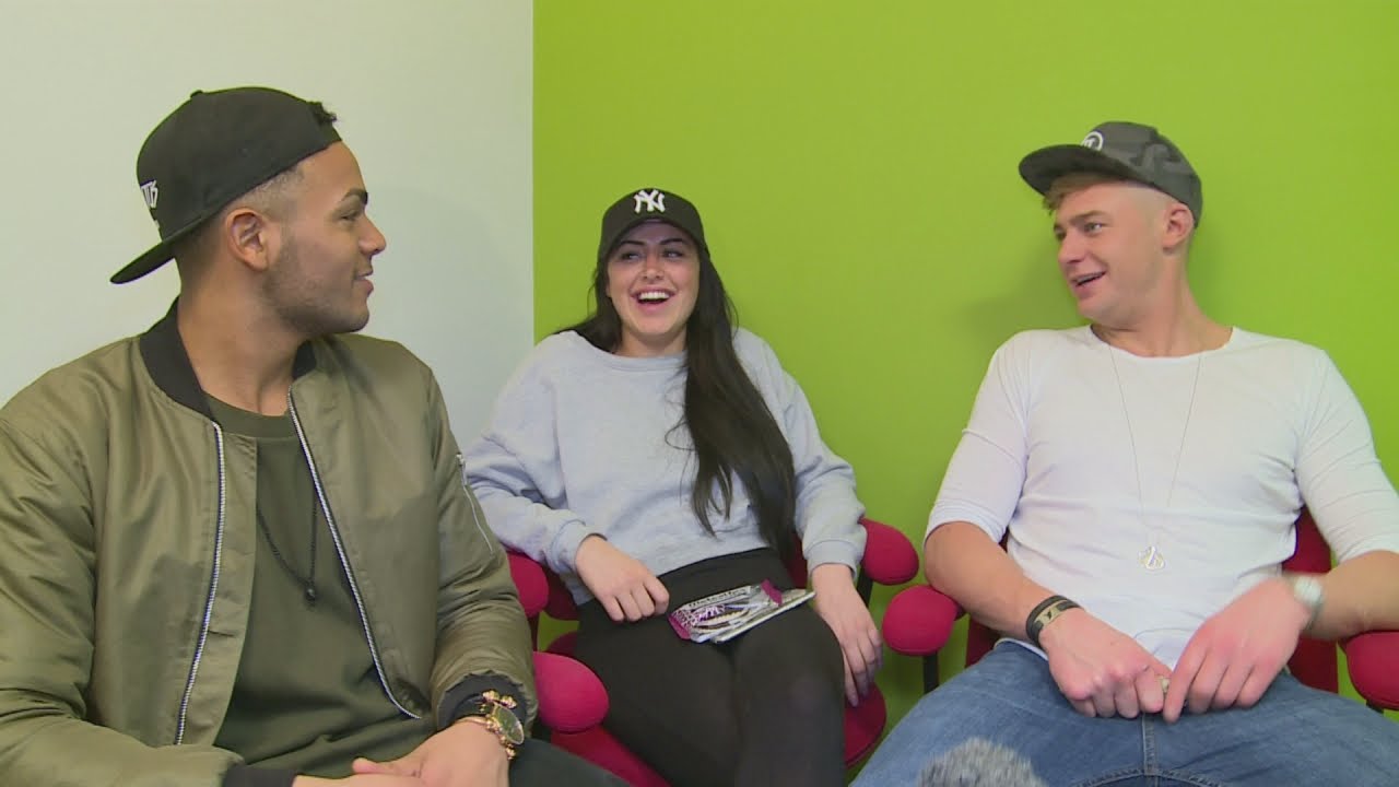 Geordie Shore cast talk love and 'doing anything' on screen