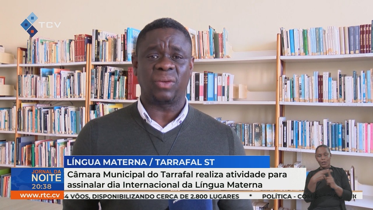 Câmara Municipal do Tarrafal realiza atividade para assinalar dia Internacional da Língua Materna
