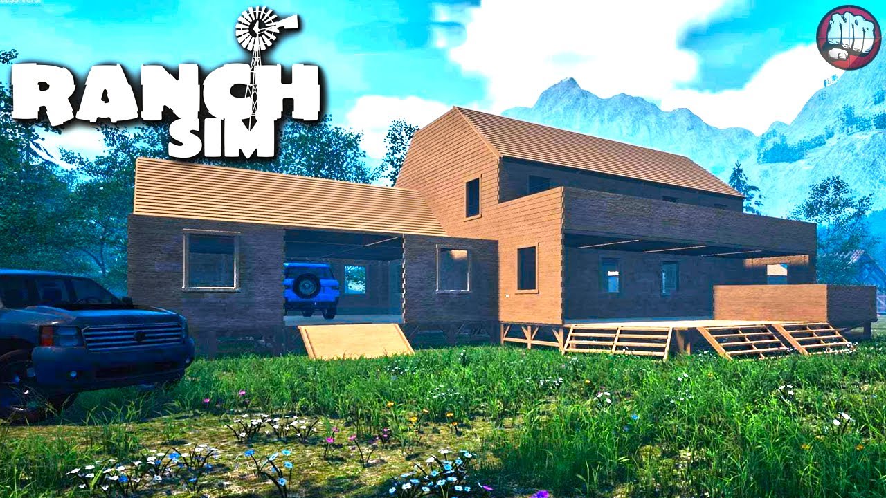 Day One New Update Free Build | Ranch Simulator Gameplay | Part 1