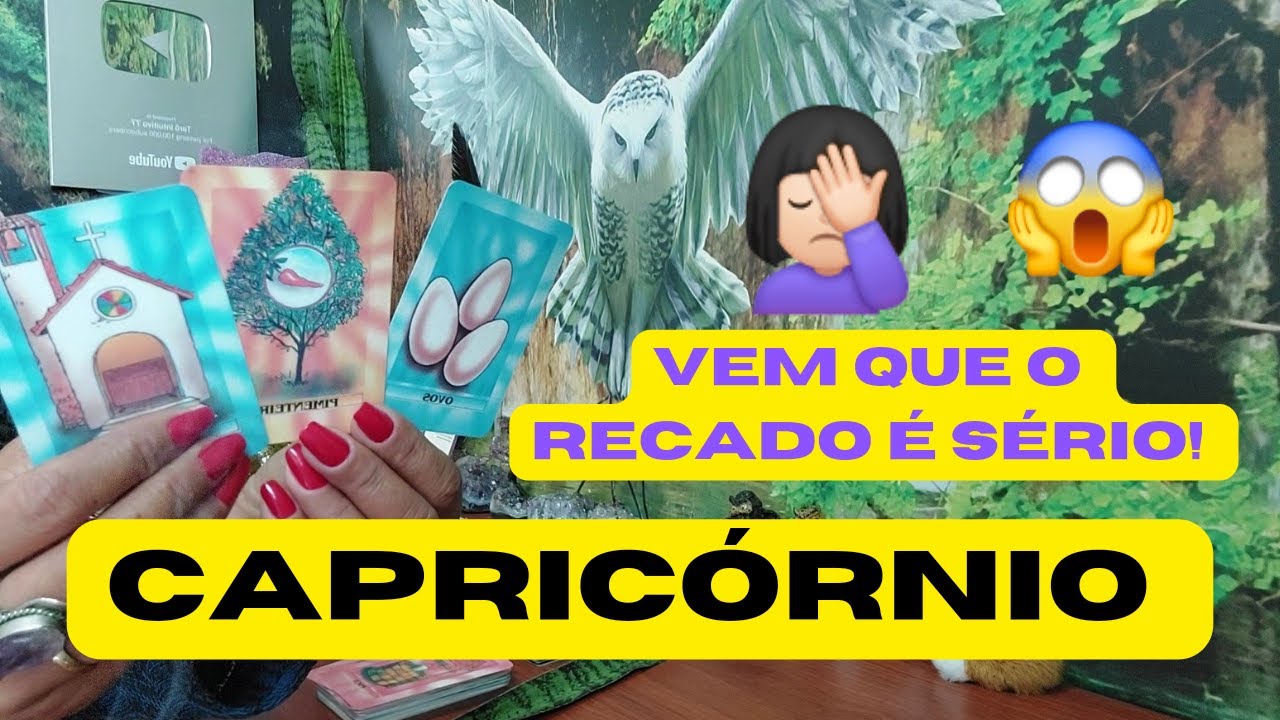 CAPRICÓRNIO 👀O RECADO É SÉRIO E PRECISA SER PASSADO!🔥  #tarot #capricórnio #capricorn