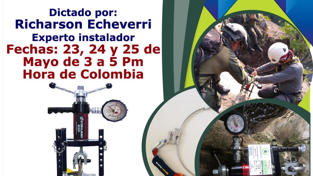 Modulo 1 Curso Evaluador de Anclajes Bajo EN 795