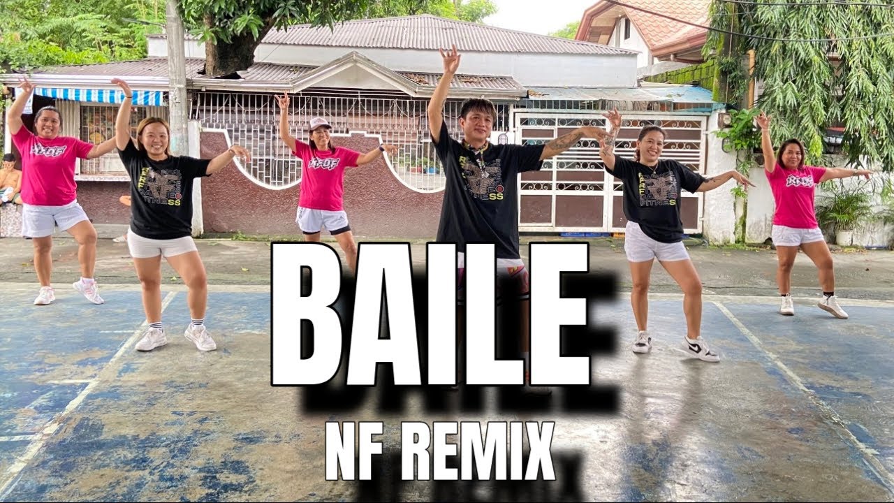 BAILE | ROCHELLE PANGILINAN FT. GLOC 9 | NF REMIX | DANCE WORKOUT