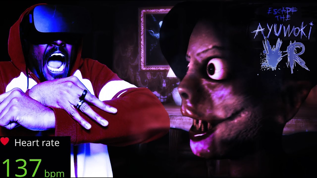 A MICHAEL JACKSON HORROR GAME IN VR | Escape the Ayuwoki VR