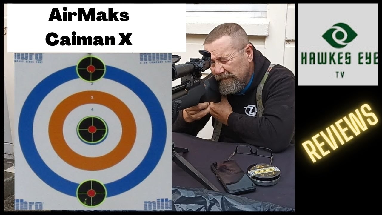 AirMaks Caiman X Review