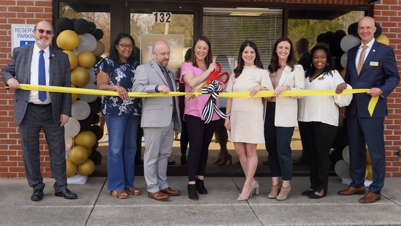 Mississippi Lift - Hattiesburg Ribbon Cutting