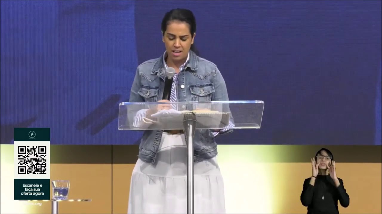 Camila Barros | Vencendo o des&acirc;nimo | Prega&ccedil;&atilde;o completa