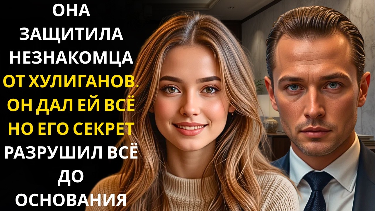 Генеральный директор-миллионер случайно услышал как официантка защищала его Его ответ шокировал всех