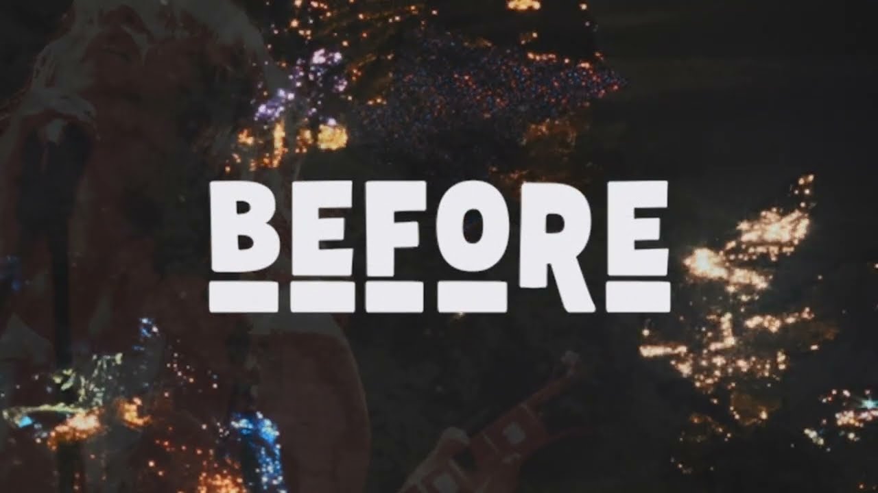 Blonde Redhead  - Before (Choir Version) Feat. Brooklyn Youth Chorus (Official Lyric Video)