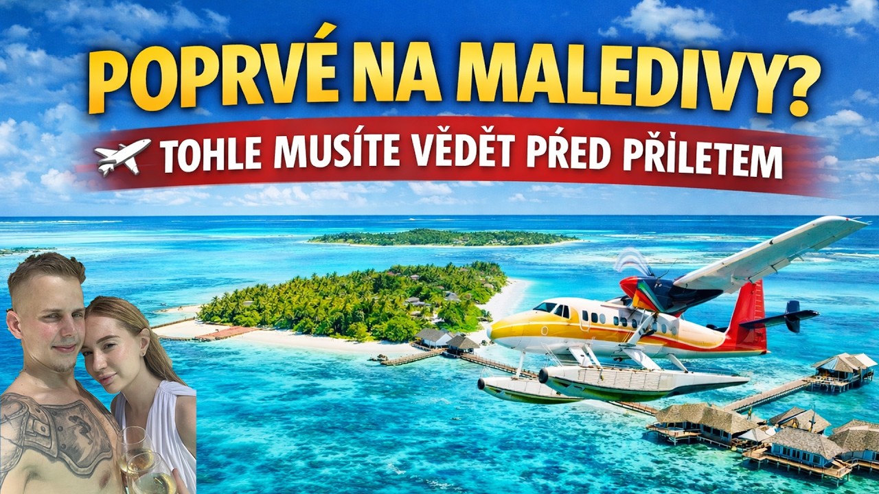 Poprvé na Maledivy? Tohle vás čeká hned po příletu ✈️🌴
