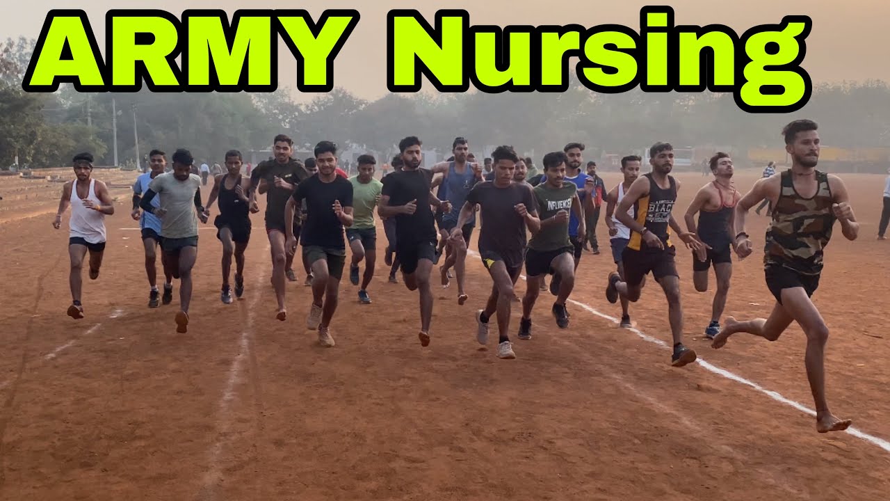 Army Nursing 1600m Running 4:52 शरीर देख कर हल्के मे मत लेना ॥Gaurav Physical Academy Guna