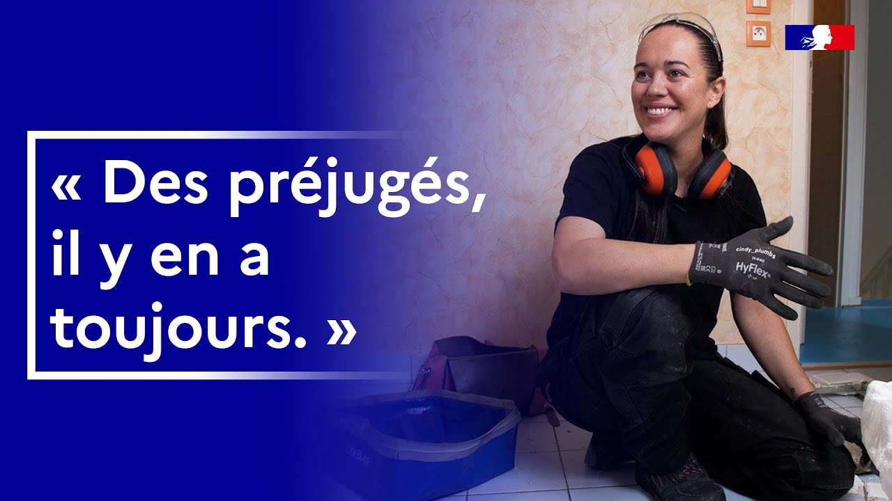 Une journée avec Cindy, plombière I Portrait