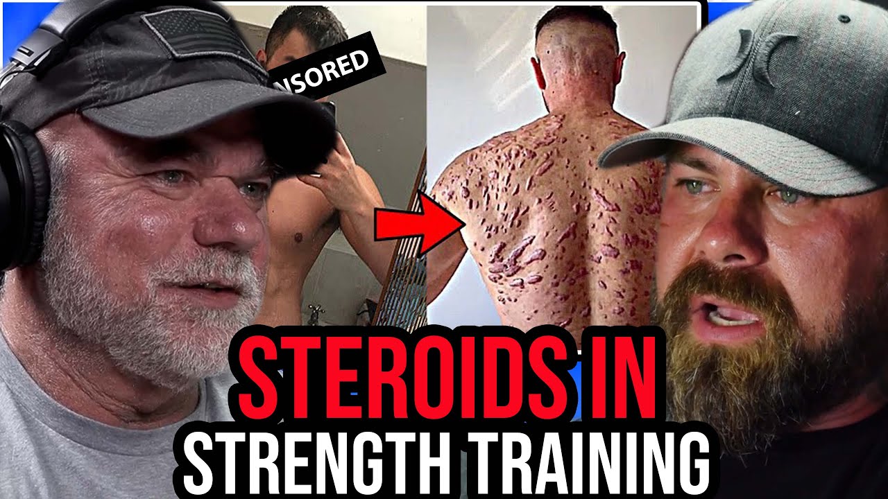 Steroids in Strength Training: Dave Tate & Jim Wendler Side Effects, and Success in Lifting