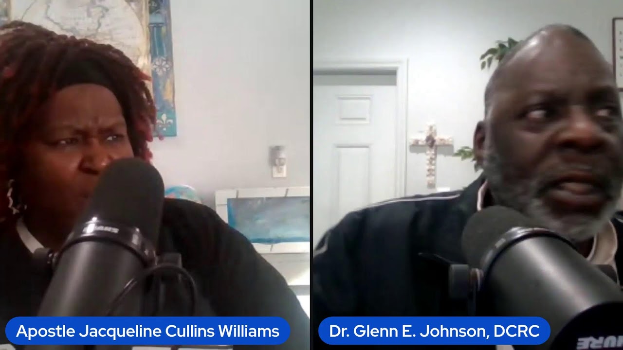 The Glenn Johnson Show Motivations W/ Glenn & Apotle Jacqueline Cullins Williams