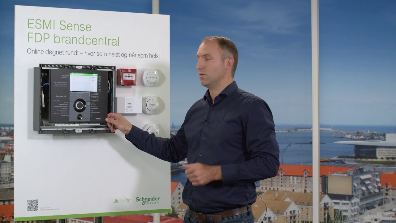 ESMI Tips & Tricks #4: Månedlig test af ESMI Sense FDP brandcentral  | Schneider Electric