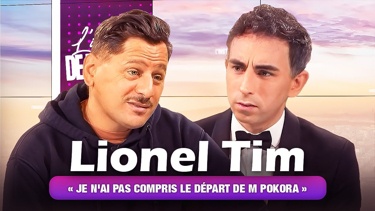 Lionel Tim : fin de Linkup, jalousies avec M Pokora, envie d'en finir et dépression...