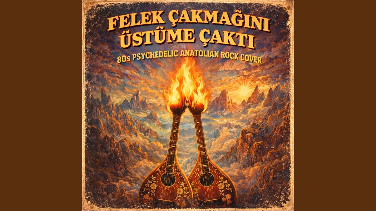 Felek Çakmağını Üstüme Çaktı (Dark Folk & Metal Cover Anatolian Rock Cover)