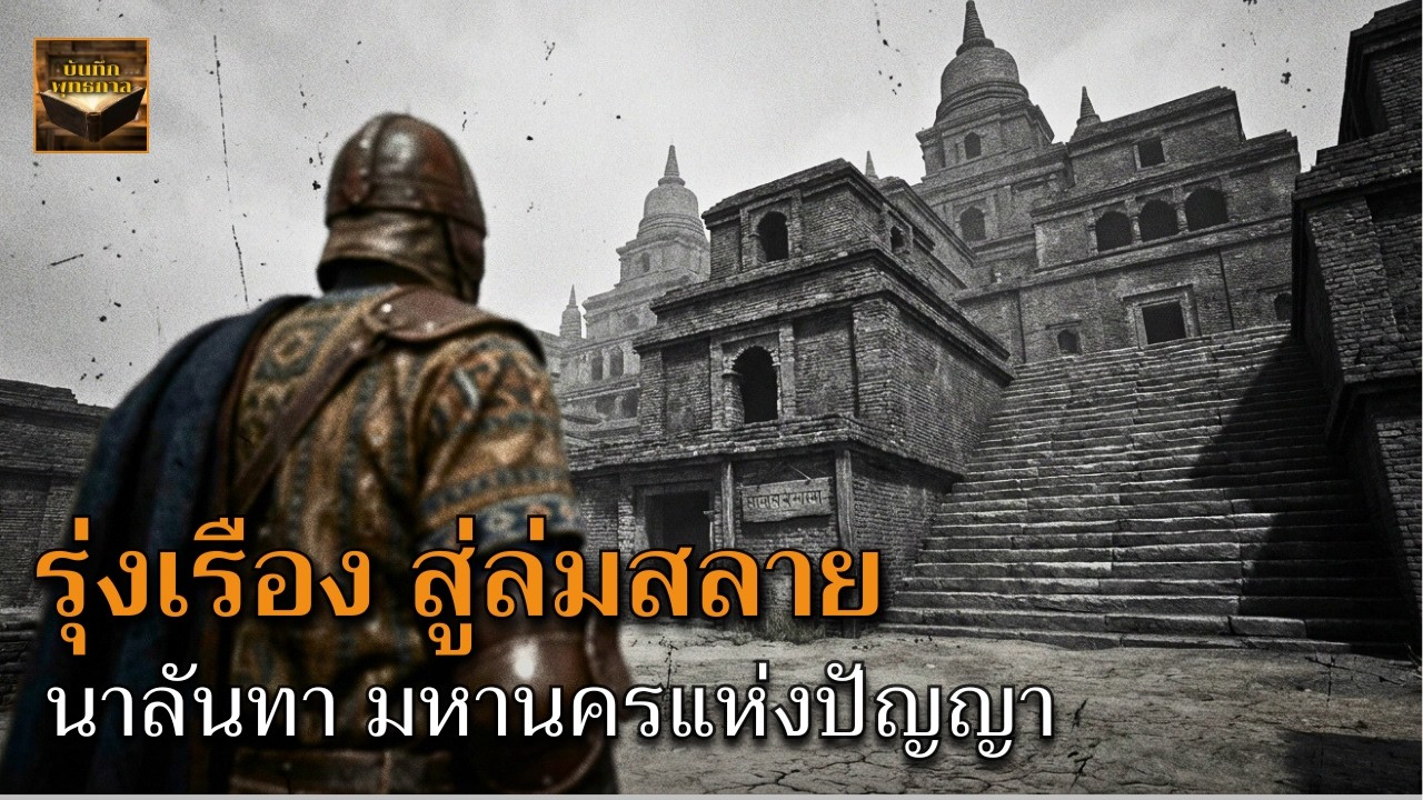 นาลันทา ความรุ่งเรือง 700 ปี และการล่มสลายไปจากประวัติศาสตร์