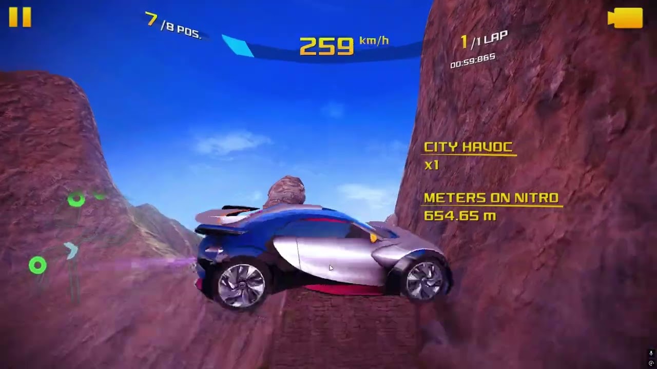 Asphalt nitro airborne 8