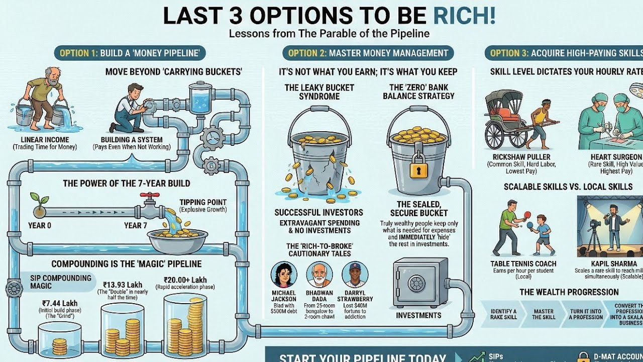 Last 3 Options to be Rich!