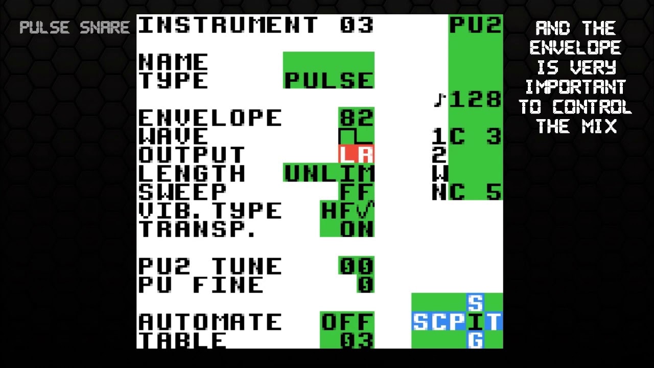 LSDJ Tutorial - Snares