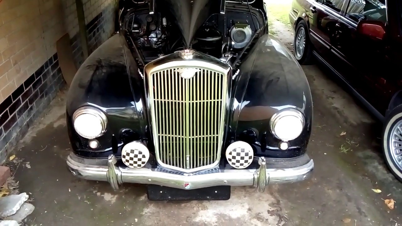 1954 series 2 Wolseley 6/80