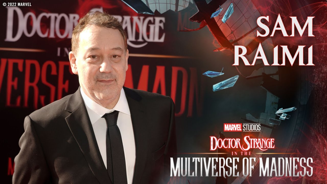 Sam Raimi Returns to Marvel! | Marvel Studios&rsquo; Doctor Strange in the Multiverse of Madness