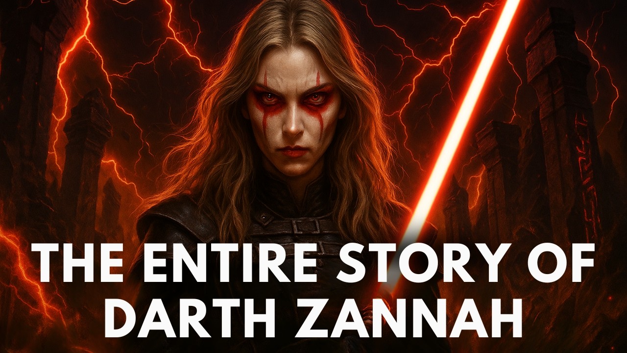 The ENTIRE Story of Darth Zannah The Rule of Two Master | Star Wars Lore