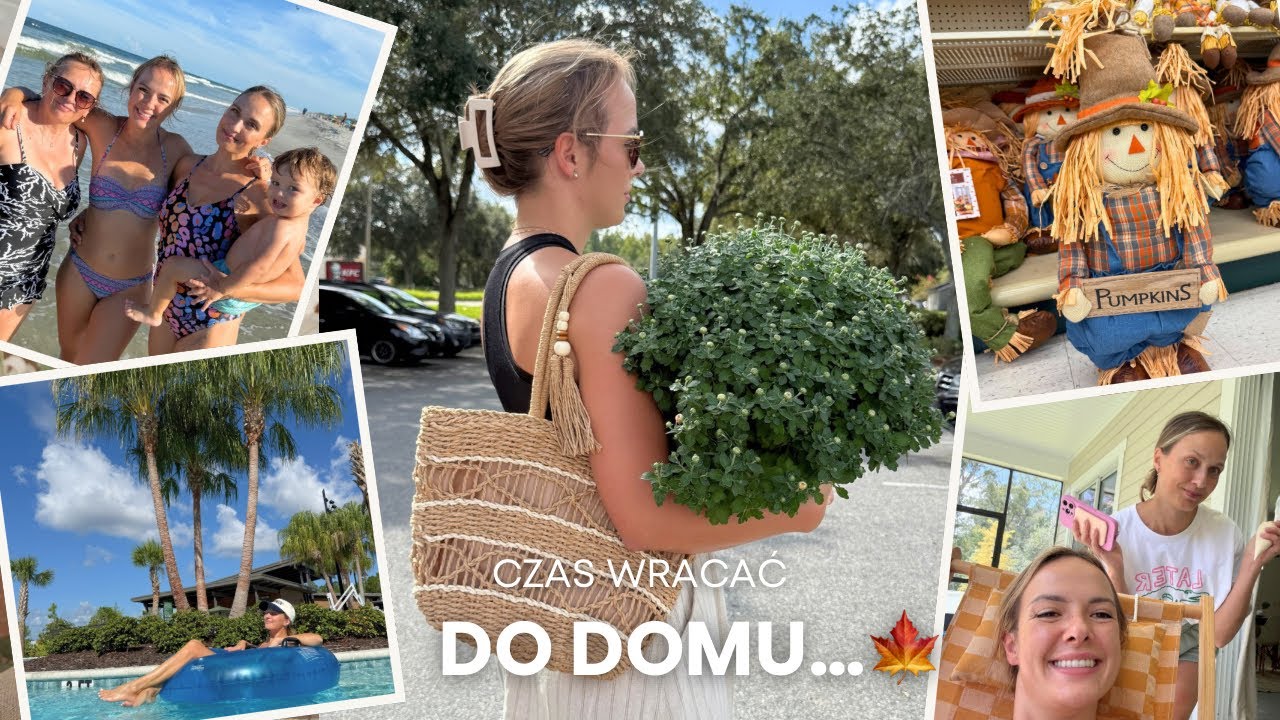 Czas z rodziną! Doceniam kazdą chwilę♥️ || ze słonecznej Florydy do zimnej Norwegii.. 🥶 mam dość 😆