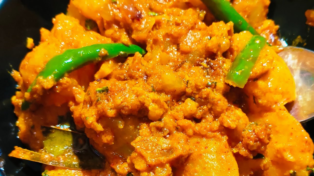 दही तड़का आलू की सुपर टेस्टी 👌 सब्जी।स्वाद ऐसी की कटोरी चाट चाट कर खाएंगे 😋