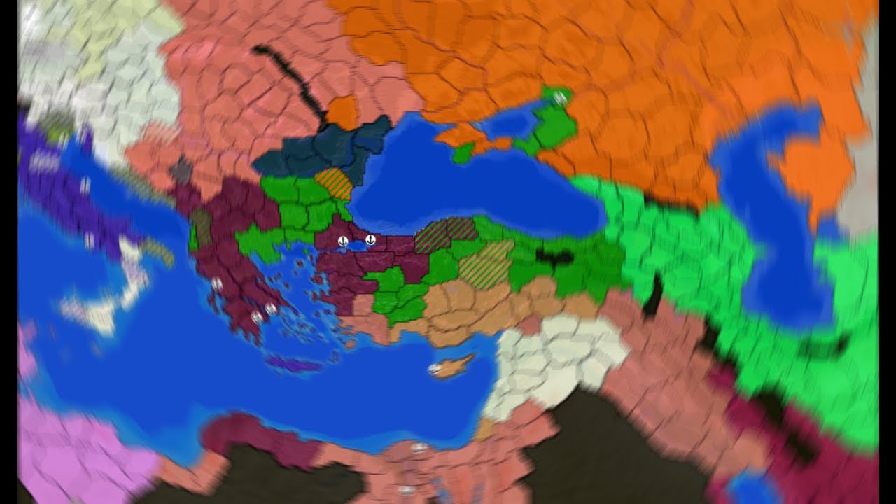 BYZANTINES OWN CRUSALIS