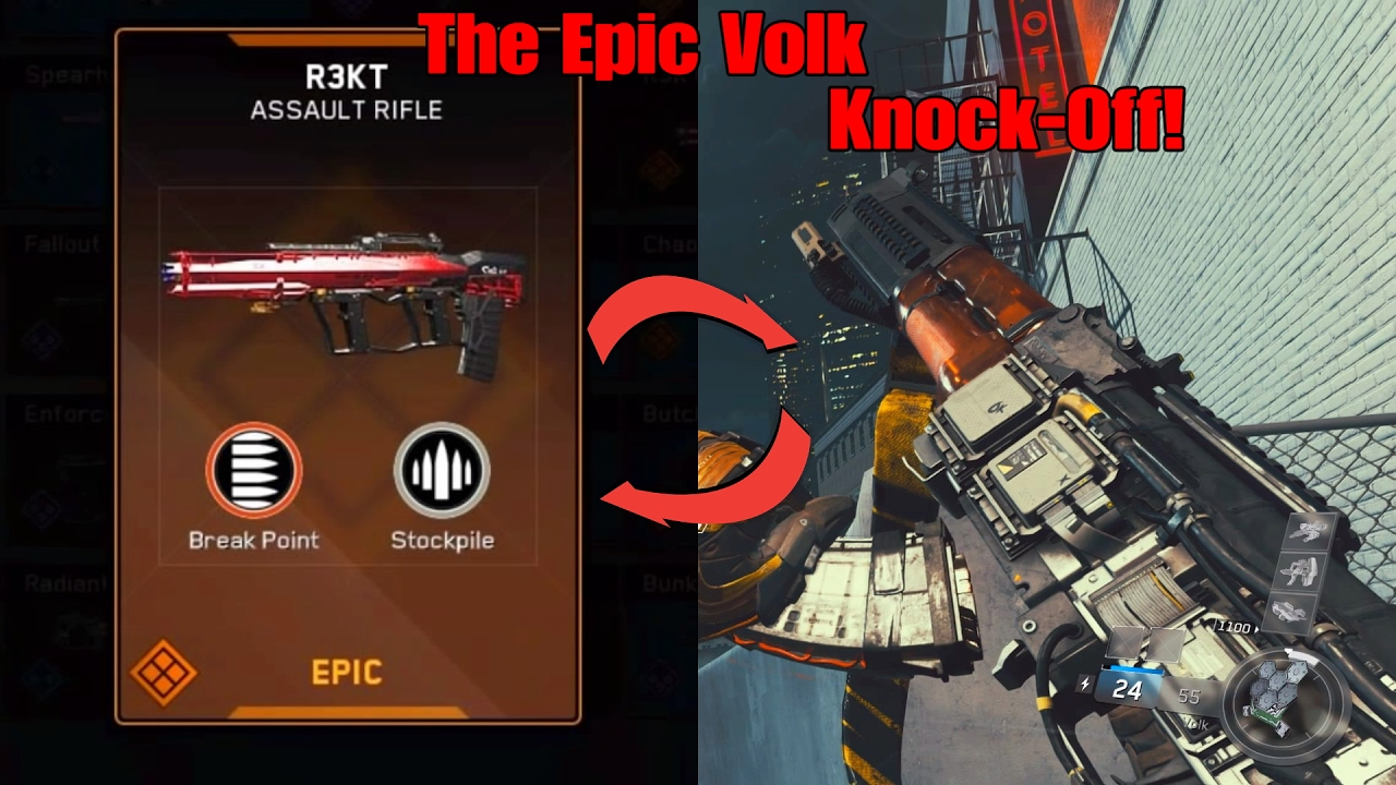 Is The Epic - R3K (R3KT) Worth It? (Zombies Edition) - Call Of Duty: Infinite Warfare - Zombies