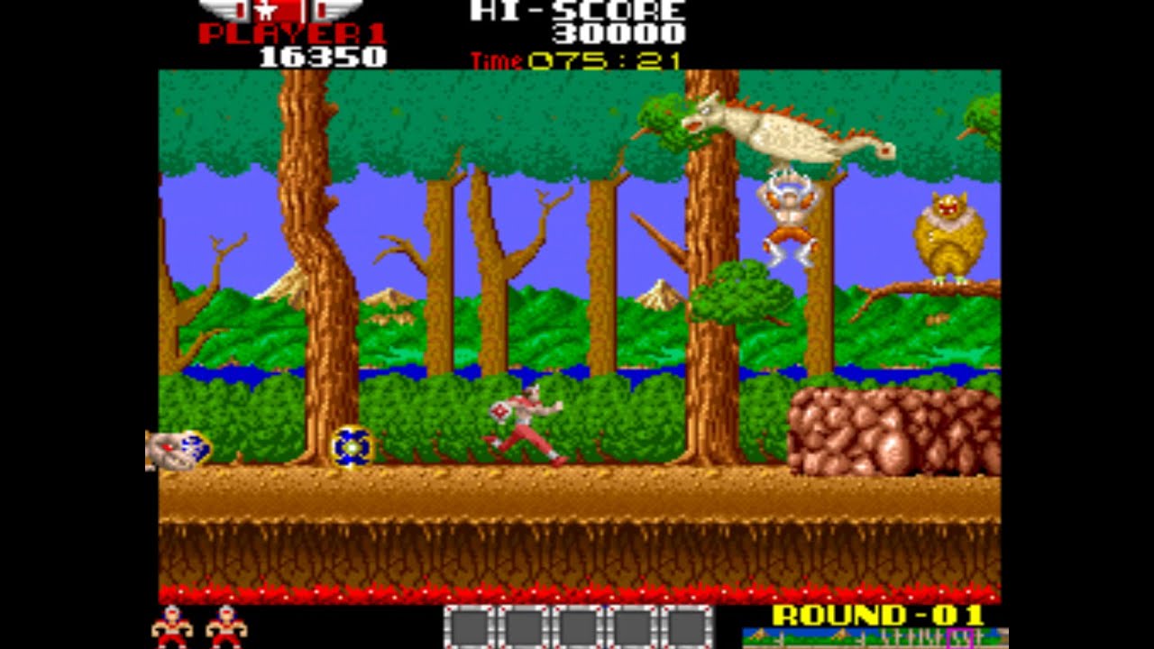 아르고스의 전사(Rygar) Tecmo 1986