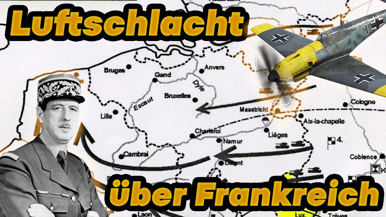 Warum Frankreich den Krieg verlor...Mensch oder Material ?? - Doku - 2. WK