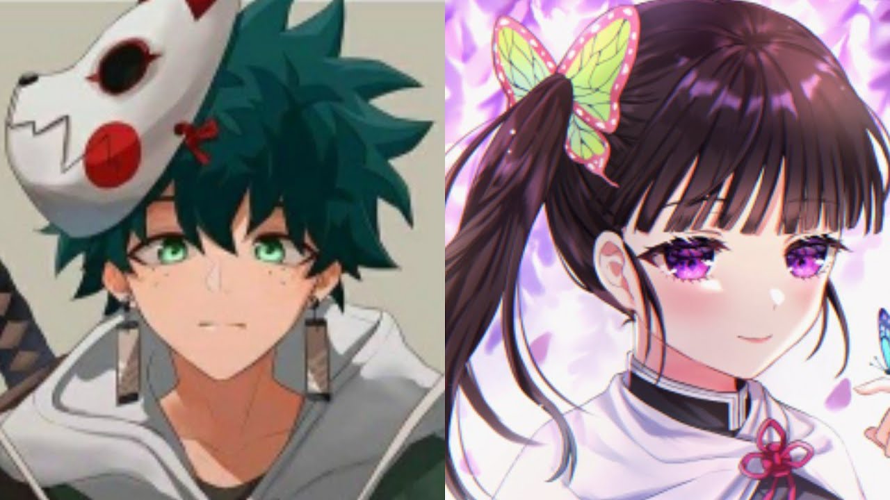 DEMON BREATHING OP GLOW UP DEKU × KANAO [PART 2]