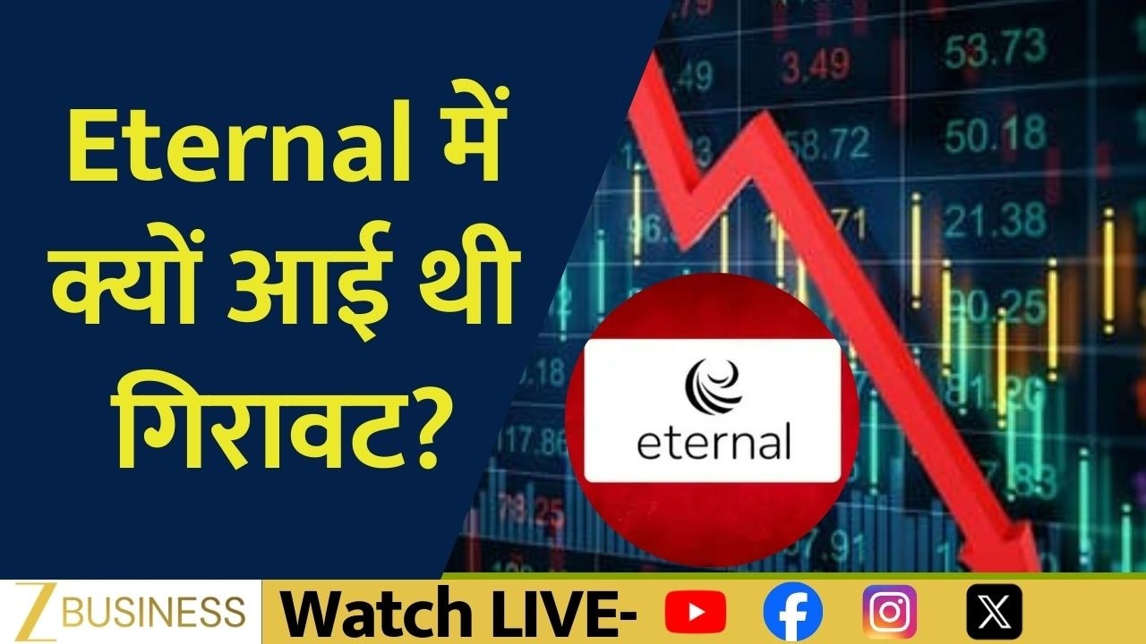 Why Did Eternal Stock Fall? Leadership Change, Goyal Stake Sale & Zepto Pressure Explained