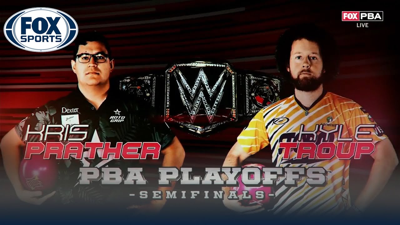 2022 PBA Playoffs Semifinals: Kyle Troup vs. Kris Prather | PBA on FOX