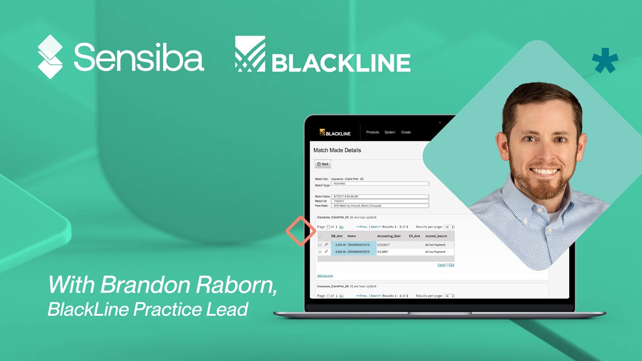 Part 4: Witness BlackLine's Suspense Account Matching in Action