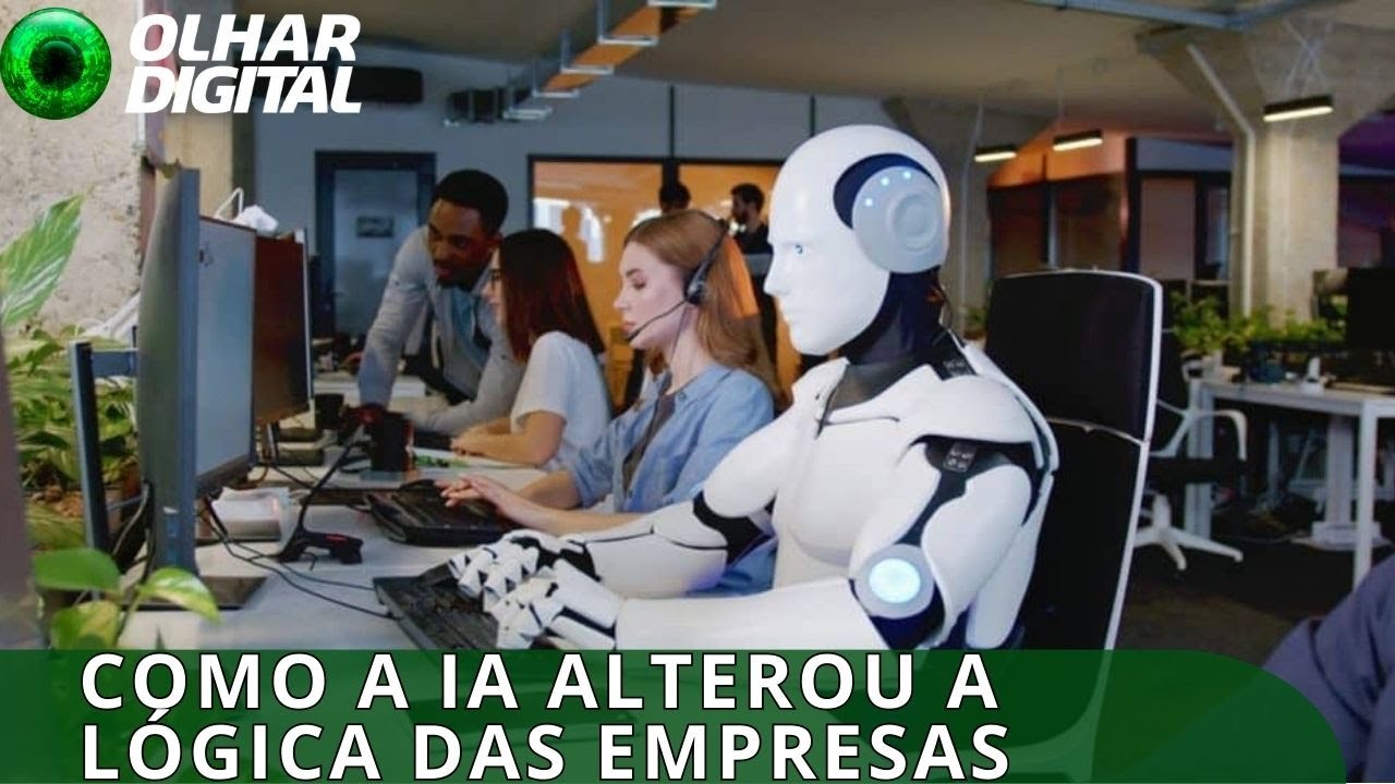 Os impactos da IA no mercado de trabalho em 2025