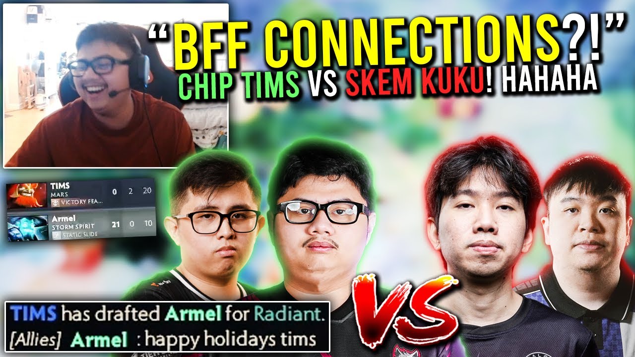 "TIMS FINIRST PICK SI CHIP ARMEL?! BFF NA ULIT?!"🤣 - (vs. KUKU SKEM DUO!)🤣
