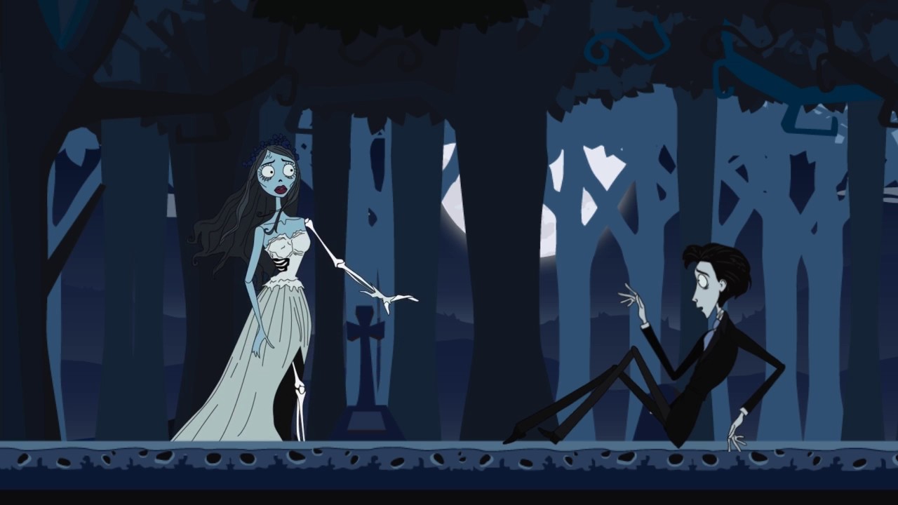 Corpse Bride Opening Title Animation